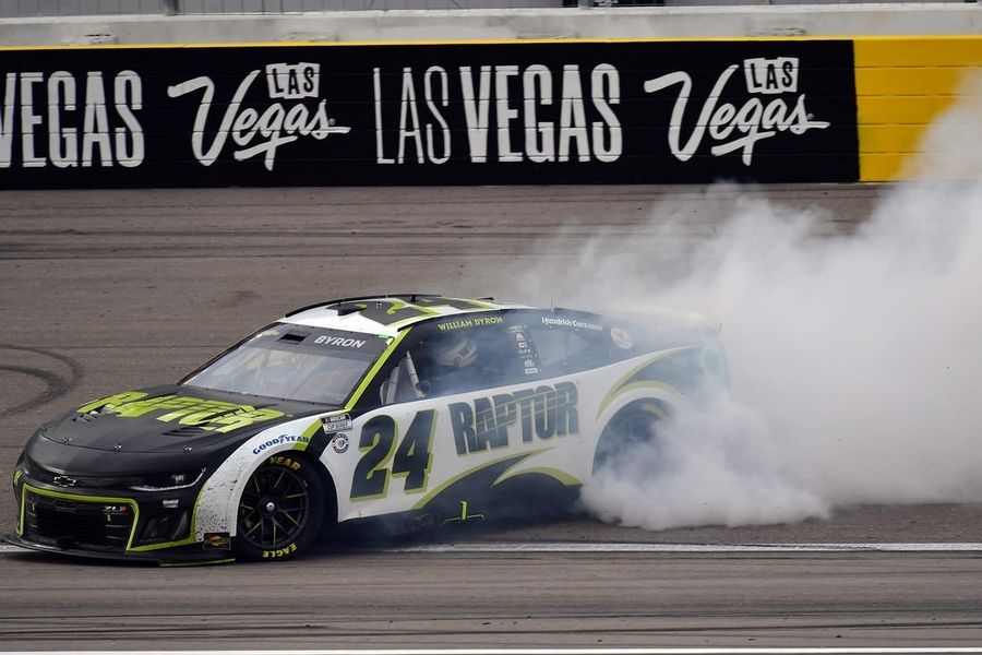 NASCAR on a roll entering Las Vegas for Pennzoil 400