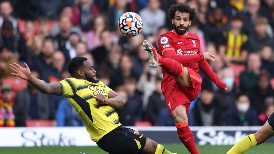 Mohamed Salah is on one