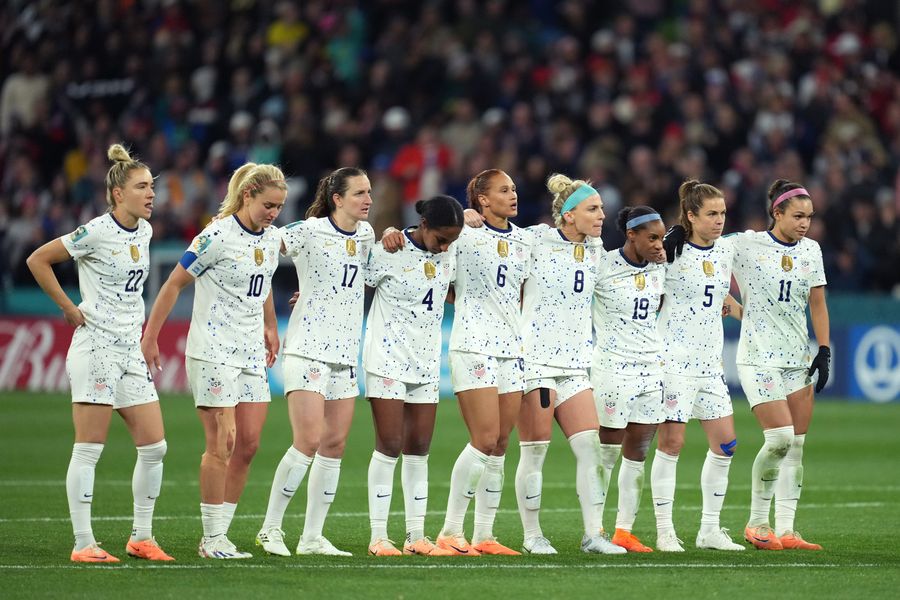 The USWNT exits the World Cup on the cruelest margin