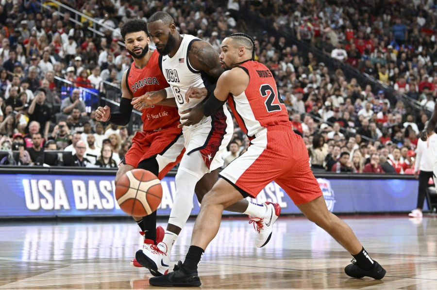 Team USA Basketball Might Have Effort Problem