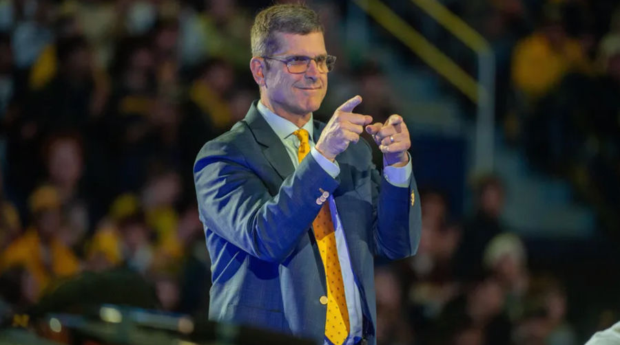 Jim Harbaugh Says First Day of Chargers Training Camp Feels Like ‘Being Born’