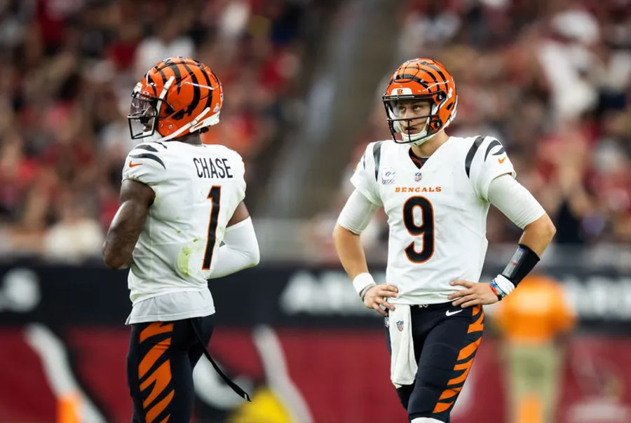 Justin time... for now: Justin Fields navigated similar expectations as Fields during his three seasons under center in Chicago. A fresh start in Pittsburgh could be on the horizon, even though it carries drama of its own. Testing a calf injury he reaggravated, Steelers starting QB Russell Wilson warmed up for a time in Atlanta before coming to grips with the fact he’d be inactive and the keys to the offense belonged to Fields on Sunday. Fields played dependably enough, going 17-for-23 for 156 yards through the air while adding 57 yards on 14 carries. He didn’t throw or run for a score but steered an attack that produced a half-dozen Chris Boswell field goals in an 18-10 win. Boswell’s kicks-six included makes of 51, 56 and 57 yards; he’s the first Steeler to connect three times from 50-plus yards in the same game in team history. In Week 2, the Steelers will visit the team that unceremoniously cut ties with Wilson in the offseason, the Denver Broncos. Who gets the start at QB for Pittsburgh remains to be seen, but Fields certainly availed himself well in surprise starting duty. "At the end of the day, I came here to win,” he said. “No matter if I was going to throw for 300 yards, 100 yards, no yards, I came here to win. So that's the only focus I had." Mission accomplished.