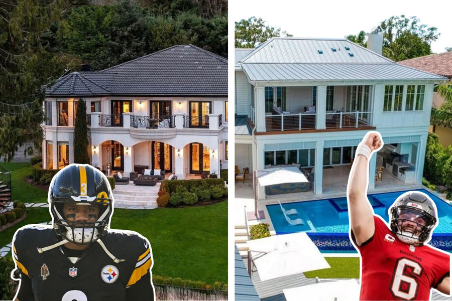 Inside the Homes of NFL Stars: Mahomes, Rodgers, and More