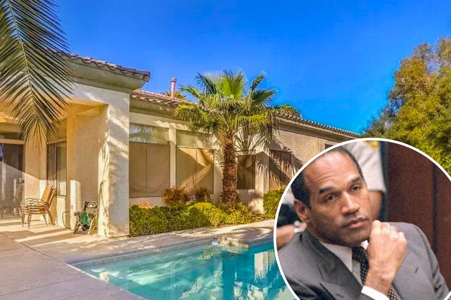 Take a Look Inside O.J. Simpson’s Stunning Las Vegas Home