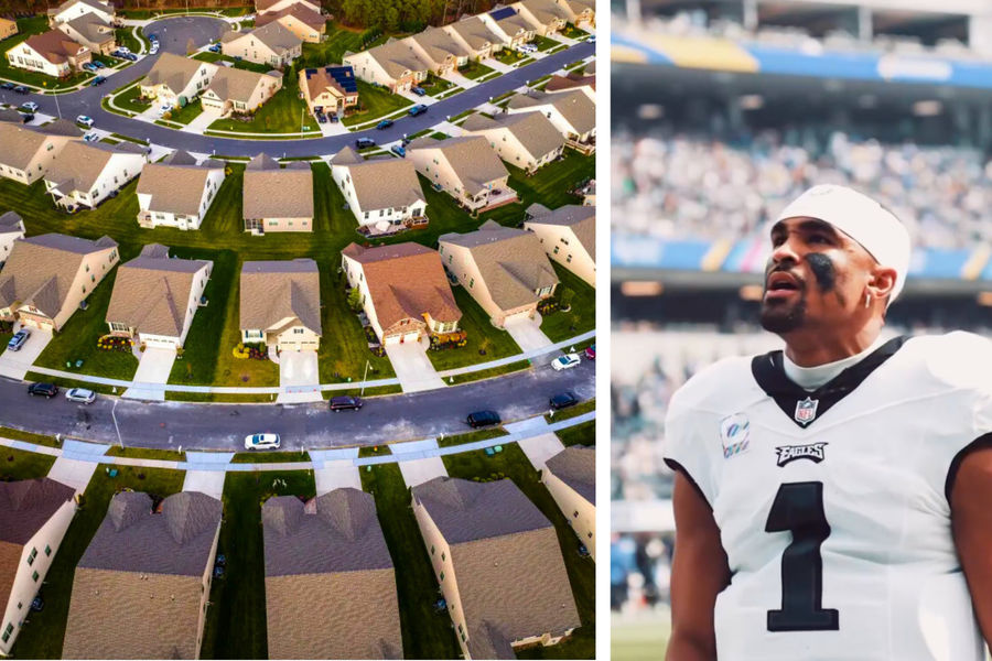 Jalen Hurts Makes Millions but Rents for $2,000 – What’s Behind This Choice?