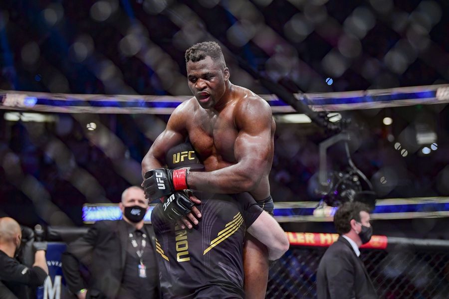 Francis Ngannou returning to MMA in October