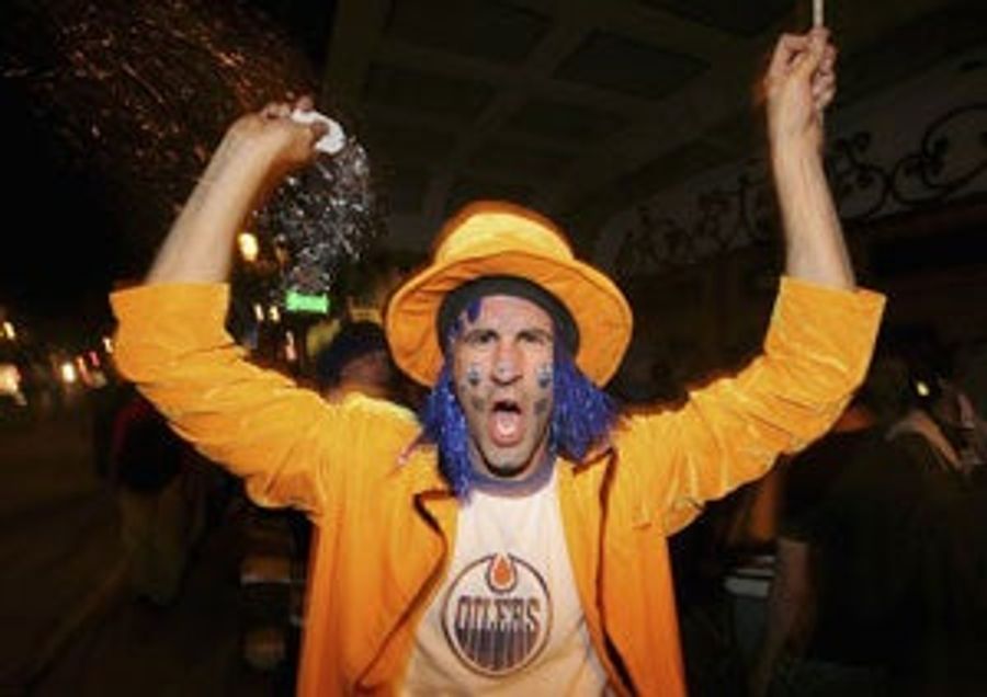 Rather Worthwhile Hockey Game Tonight, We Think