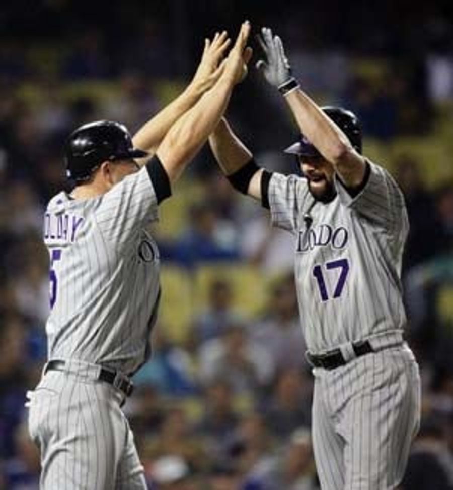 Taste The Rockies, Losers! Taste Them!