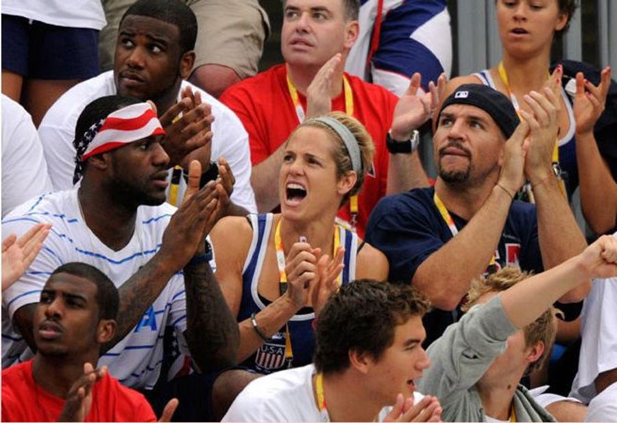 LeBron, Jason Kidd Are Huge Fans Of The Swimming