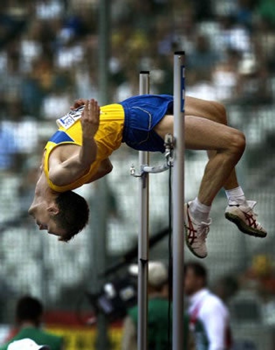 High Jumping and Vodka Don't Mix Well