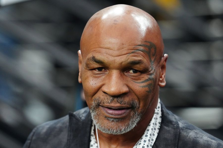 Mike Tyson 'better,' set for bout with Jake Paul