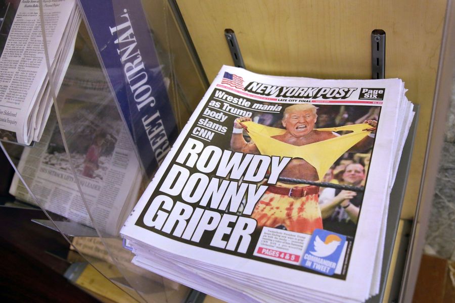 The NY Post and Phil Mushnick sink to a new low