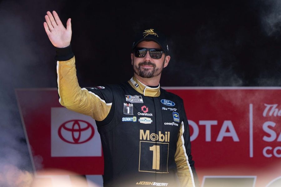 Josh Berry to join Wood Brothers Racing in 2025
