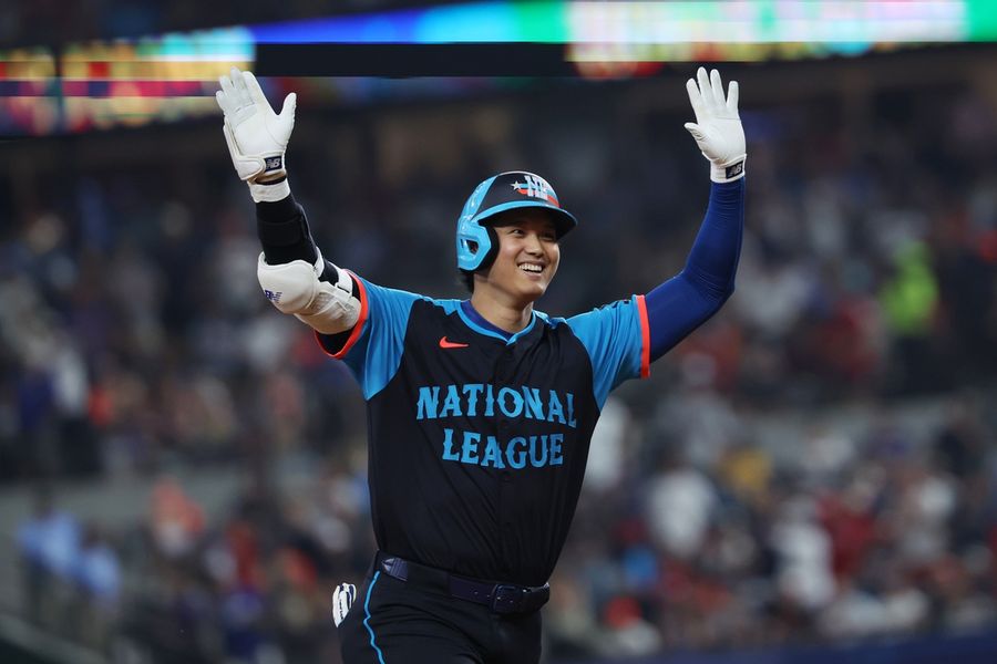MLB: All Star Game-National League at American League
