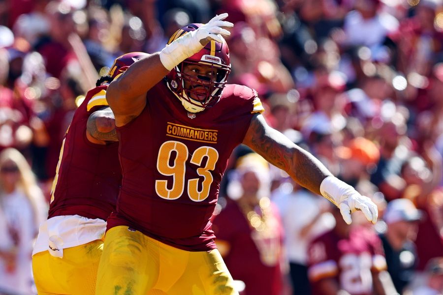 Commanders release Pro Bowl DT Jonathan Allen