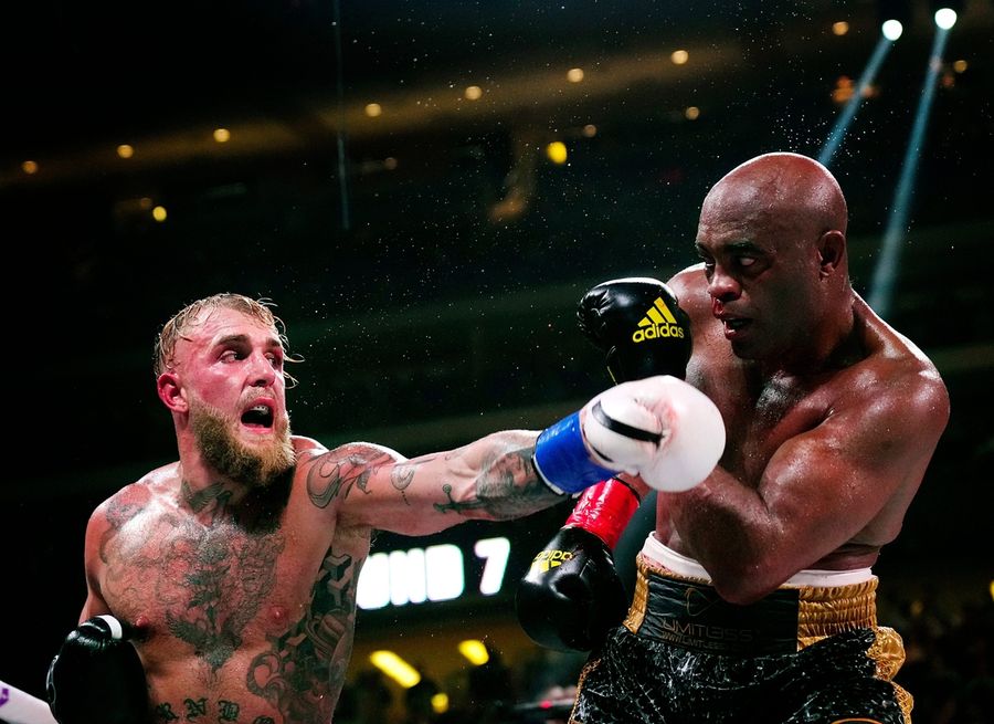 Jake Paul has sights set on Canelo Alvarez after Mike Tyson