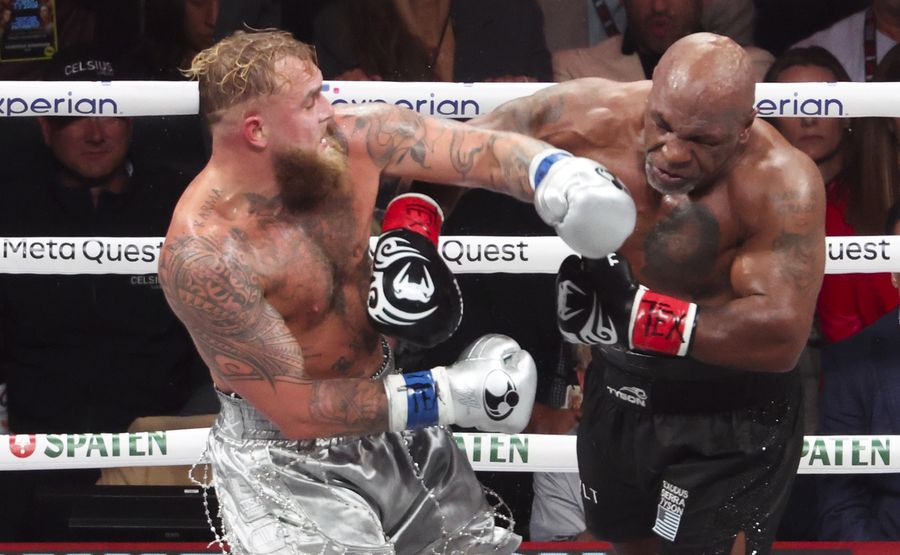 Jake Paul to Canelo Alvarez: 'You could be bought'