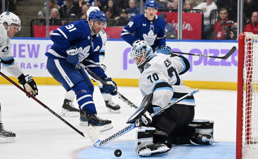 Maple Leafs aim to get back on track in 1st visit to Utah