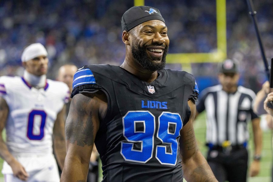 Reports: Lions release 3-time Pro Bowl EDGE Za'Darius Smith