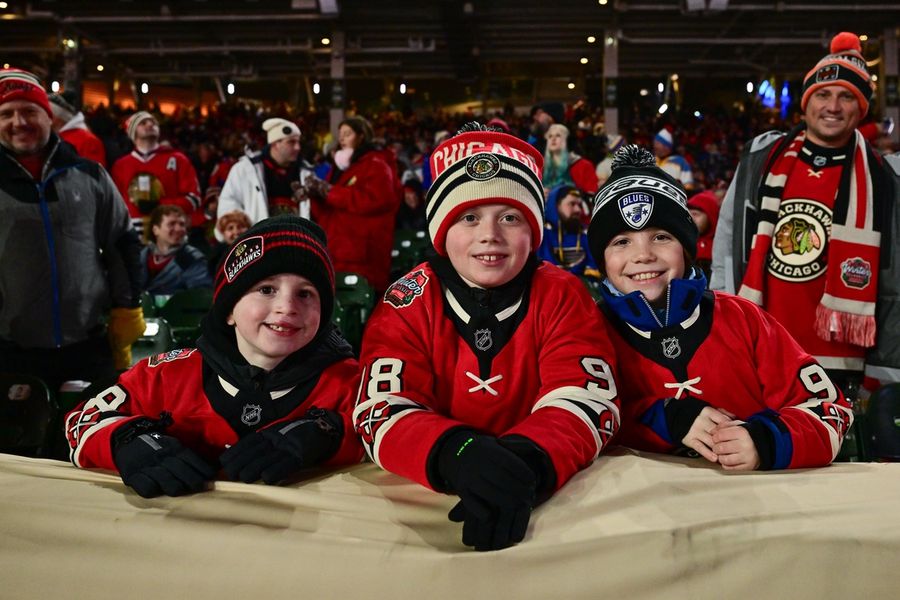 NHL: Winter Classic-St. Louis Blues at Chicago Blackhawks