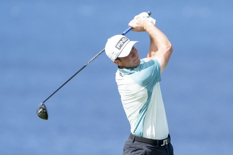 Viktor Hovland aspira a redescubrir su juego en Pebble Beach