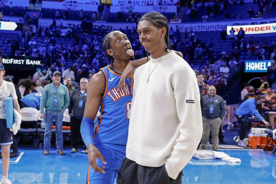 NBA: Utah Jazz at Oklahoma City Thunder