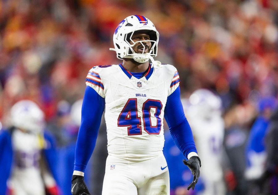 Bills part ways with former All-Pro Von Miller
