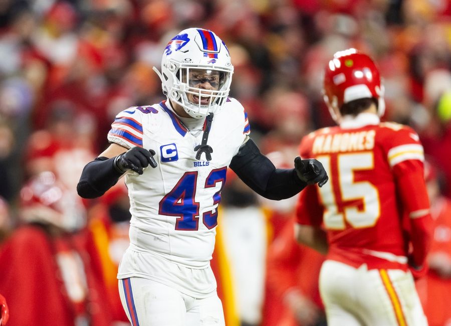 Bills LB Terrel Bernard agrees to 4-year extension