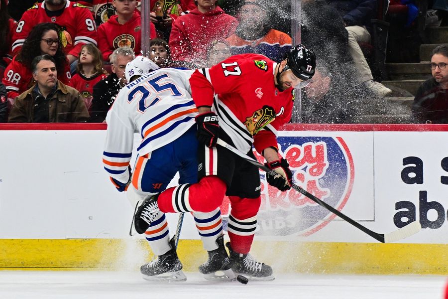 Zach Hyman gana en tiempo extra y los Oilers vencen a los Blackhawks