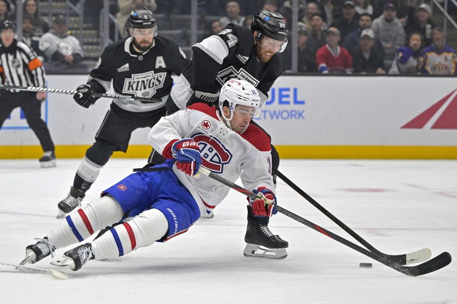 Kevin Fiala ayuda a los Kings a distanciarse de los Canadiens