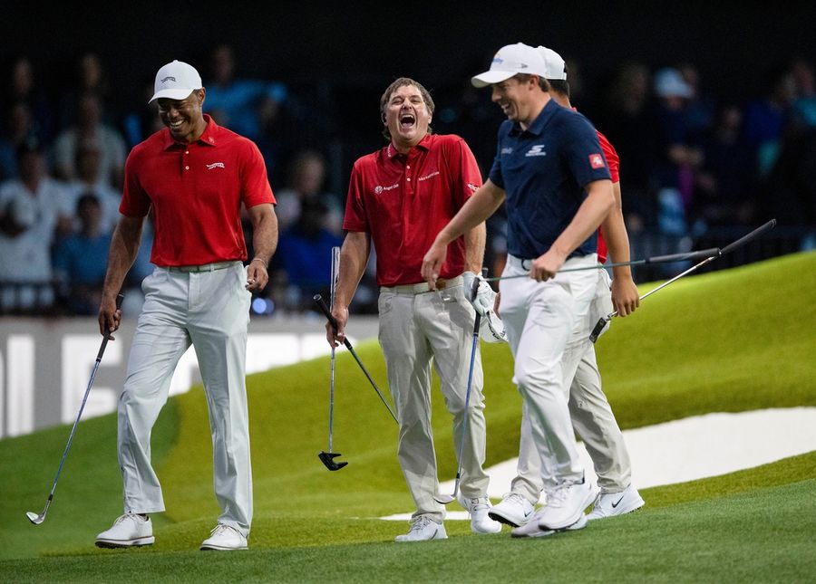 Tiger Woods back in action in TGL loss to New York GC