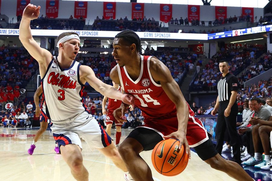 NCAA Basketball: Oklahoma at Mississippi