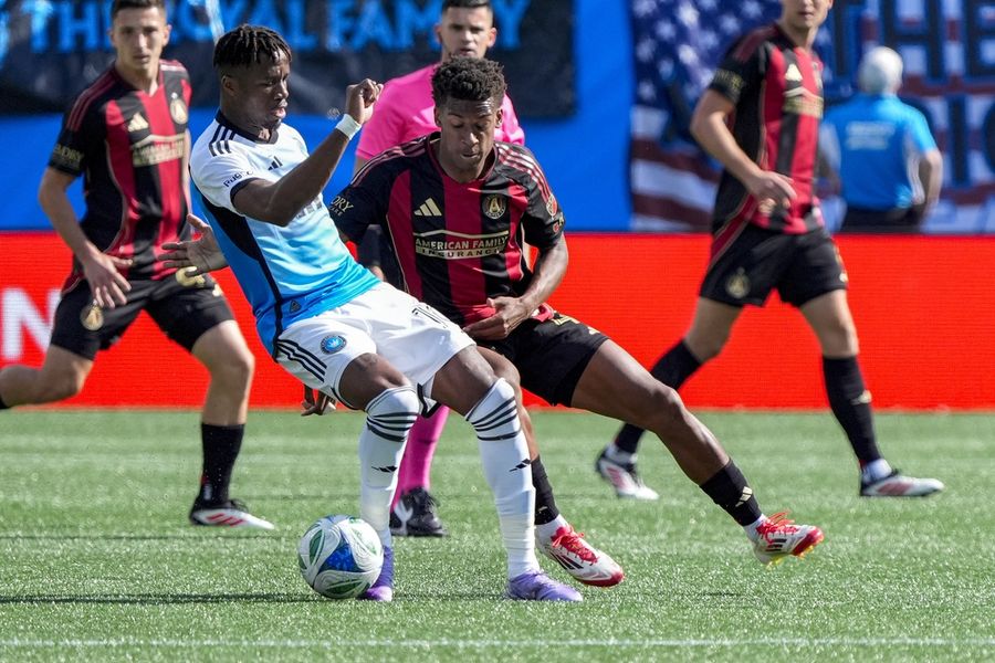 Wilfried Zaha scores as Charlotte FC downs Atlanta United