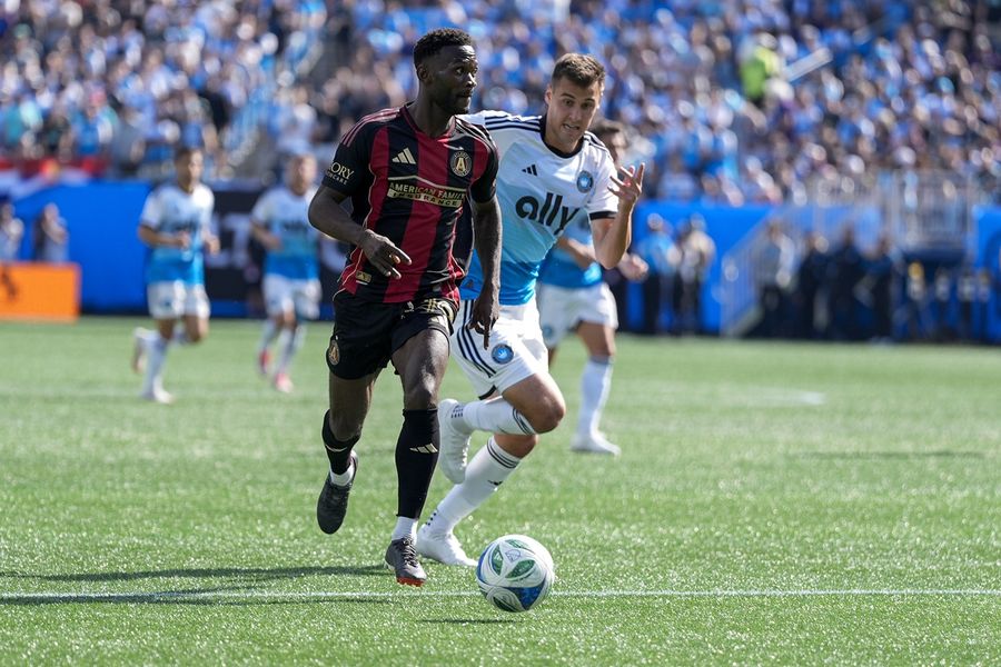 Atlanta tries to shake off tough loss when Red Bulls visit