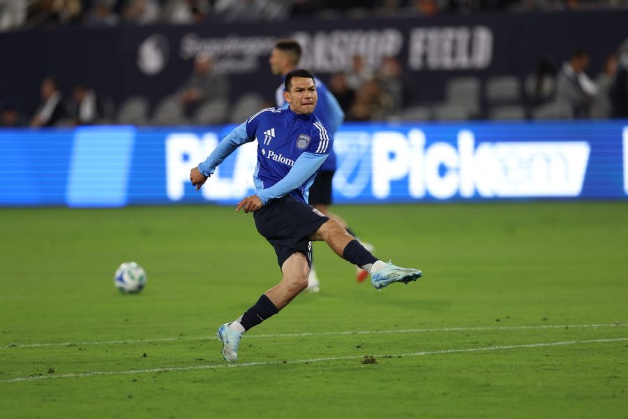 San Diego FC star Chucky Lozano (hamstring) out vs. RSL