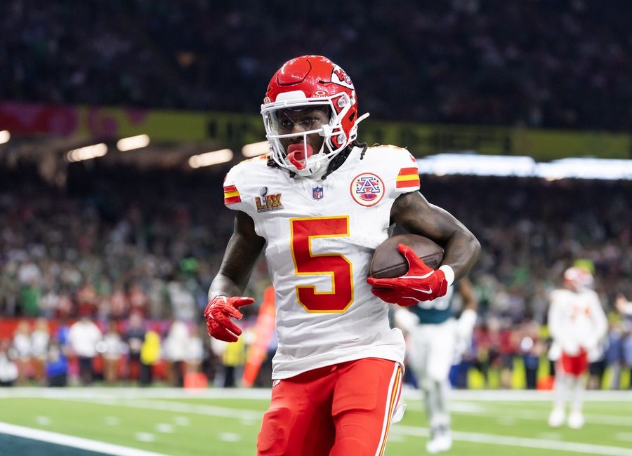 Reports: Chiefs WR 'Hollywood' Brown agrees to 1-year deal