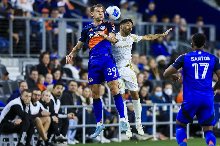 CONCACAF Champions Cup: FC Cincinnati, Tigres play to draw