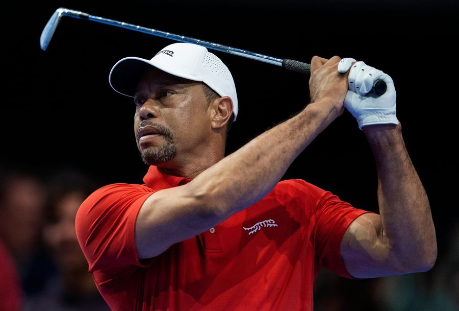 Tiger Woods: 'heart not into practicing right now'