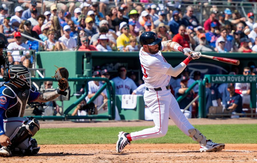 Spring training roundup: Red Sox mash Marlins 20-5