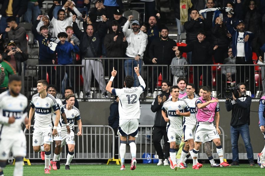 Late goals give Whitecaps momentum for matchup with Montreal