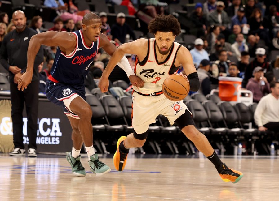 Pistons look to snap losing streak, visit road-weary Blazers