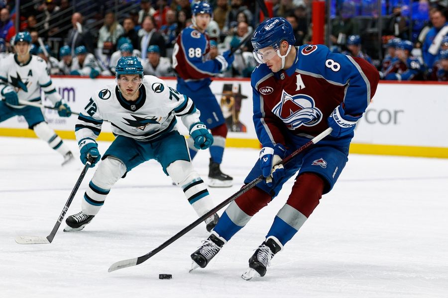 NHL roundup: Avs' Cale Makar logs career-best 6 points