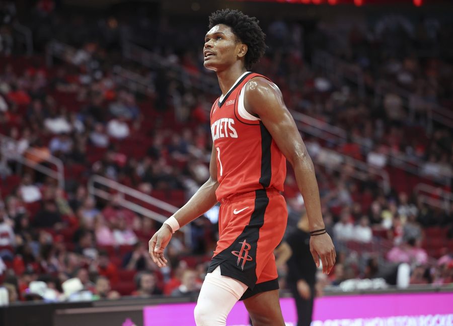 Report: Rockets F Amen Thompson (ankle) to miss 2 weeks
