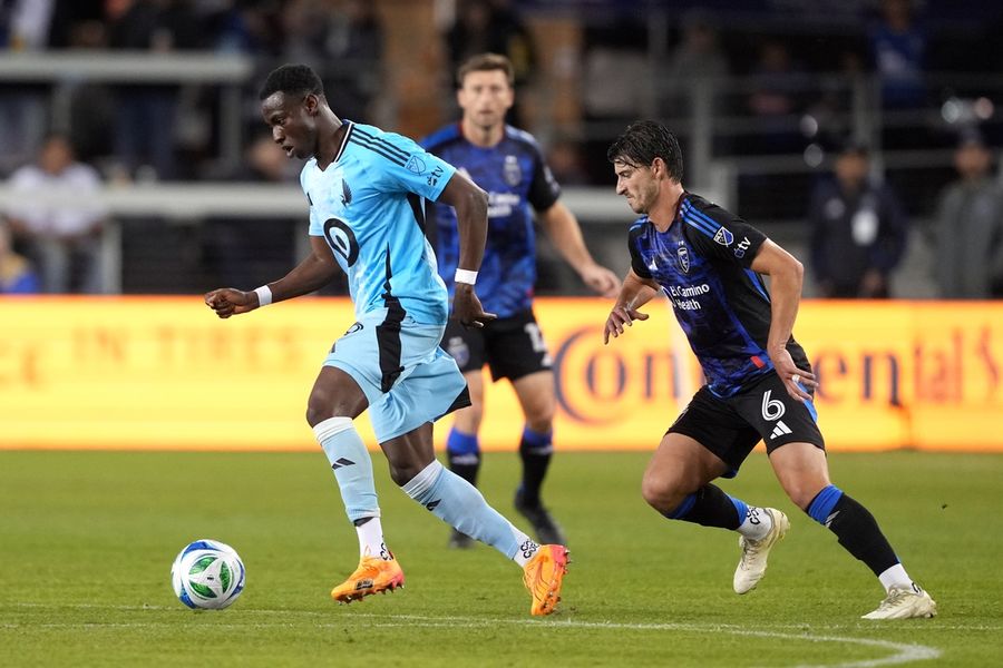 MLS: Minnesota United at San Jose Earthquakes
