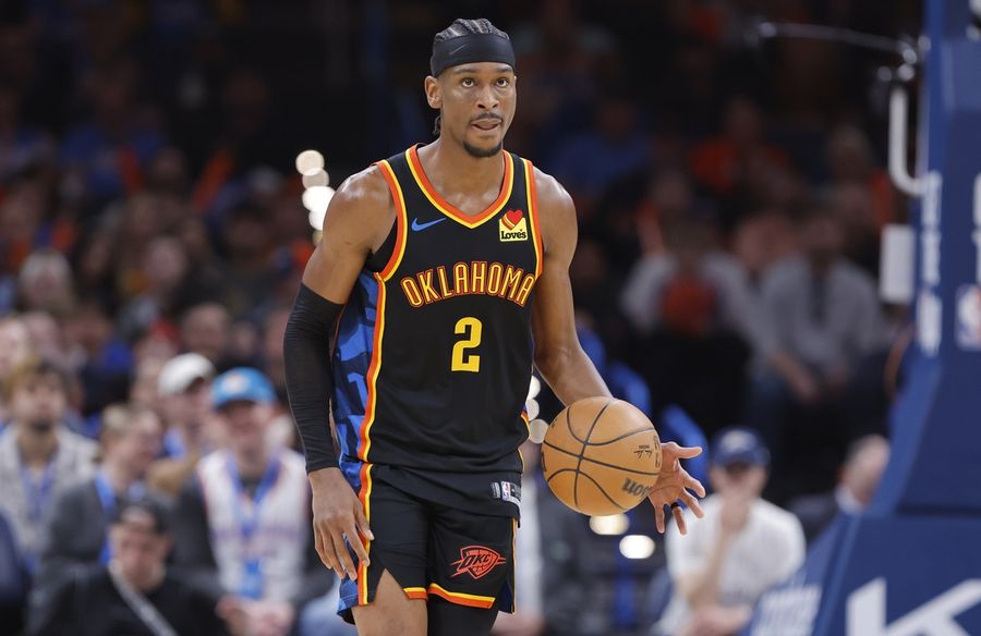 NBA roundup: Thunder rout Nuggets for 7th straight win