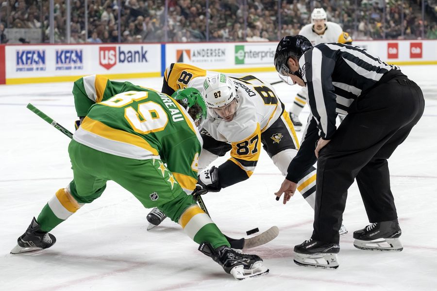 NHL: Pittsburgh Penguins at Minnesota Wild