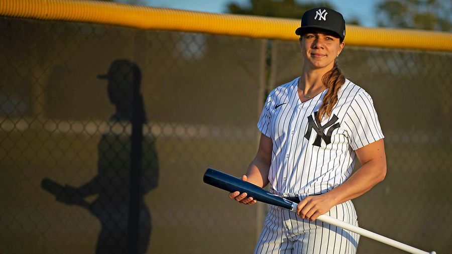 The women are coming for baseball