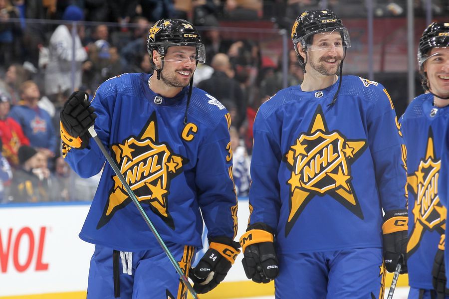 2023 NHL goals leaders