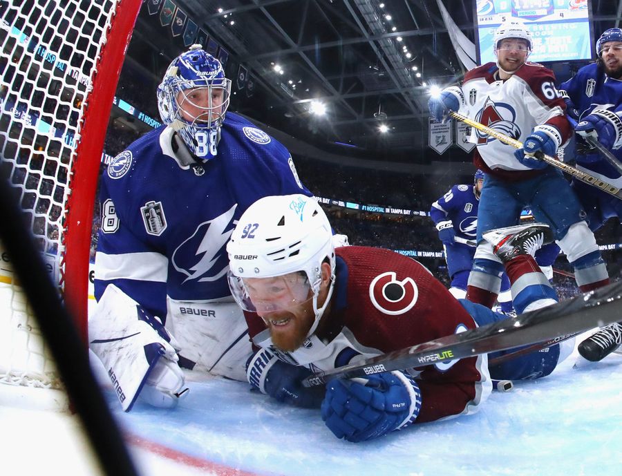That’s the difference between the goalies