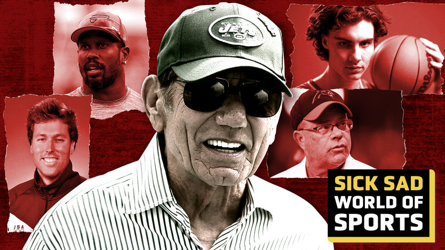 Sick, Sad World of Sports: Jumbo holiday edition